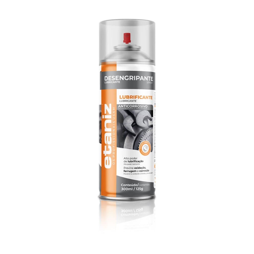 Desengripante Spray Anti Ferrugem Etaniz 300ml