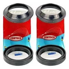 Guarda Pó Bengala+ Retentor Corteco Bros Cg Titan Fan 150 160