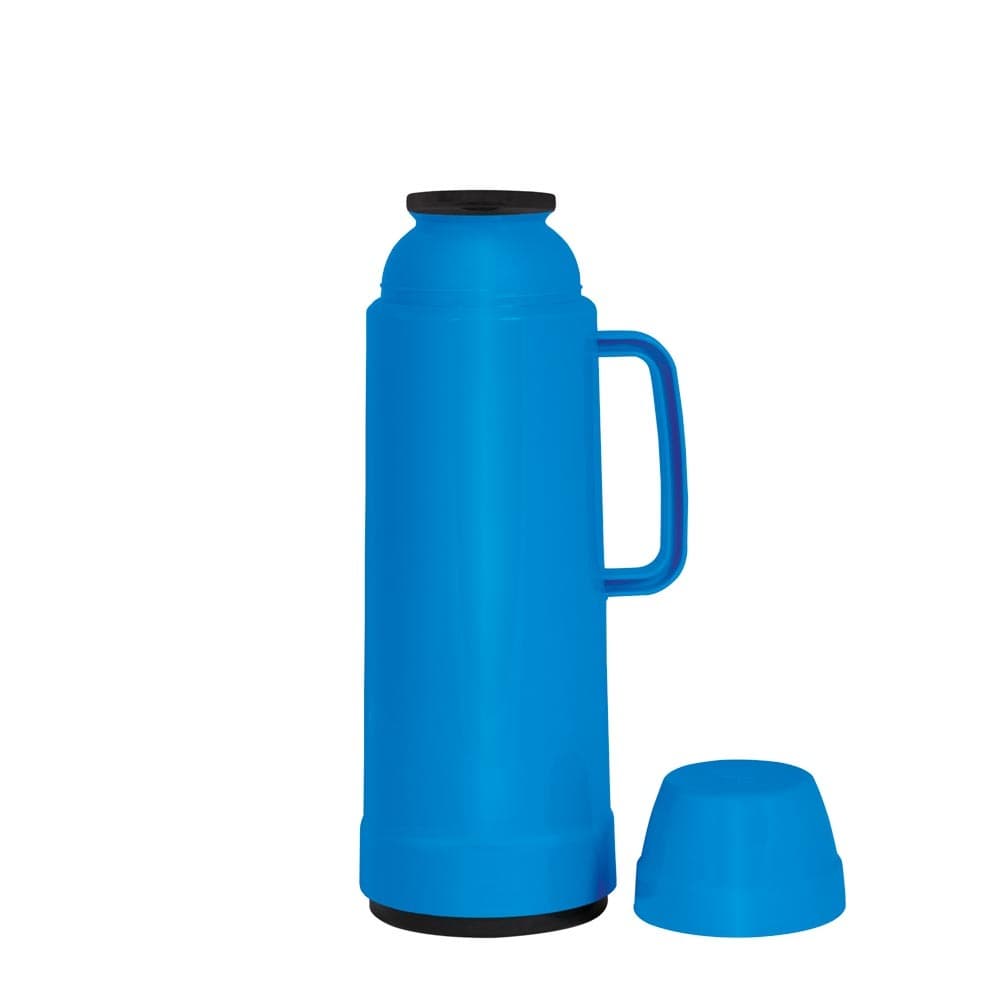 Garrafa Térmica Use Água (Azul) 1 Litro - MOR Água - Café - Chá - Cozinha