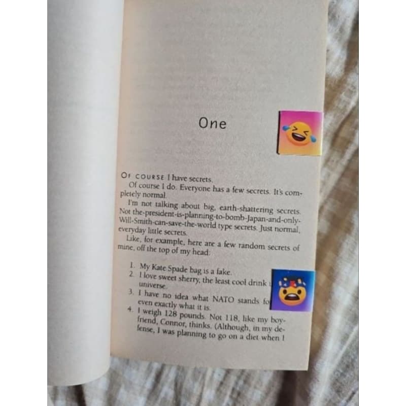 emoj-it: post it magnético para livros com emoji
