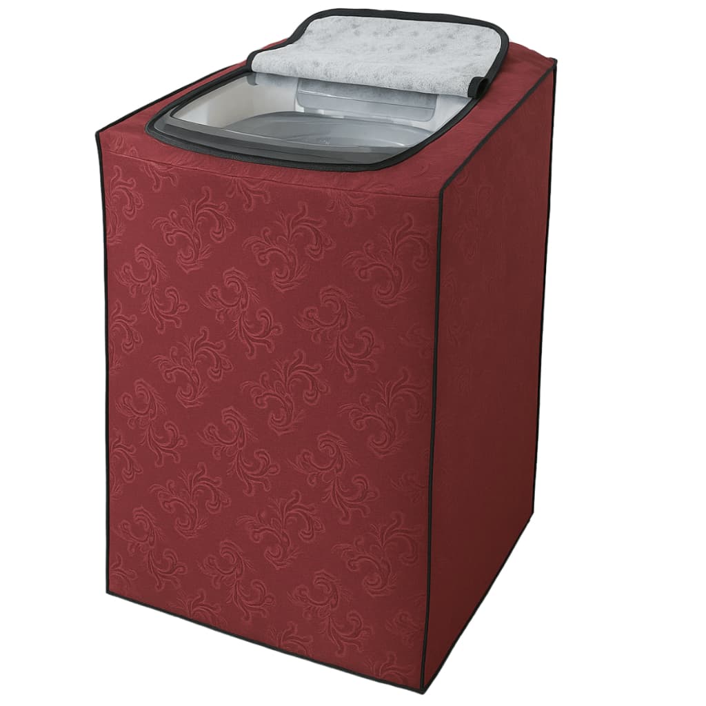 Capa Para Máquina de Lavar impermeavel e flanelada preto cinza Vinho Panasonic Eletrolux 12kg À 15kg