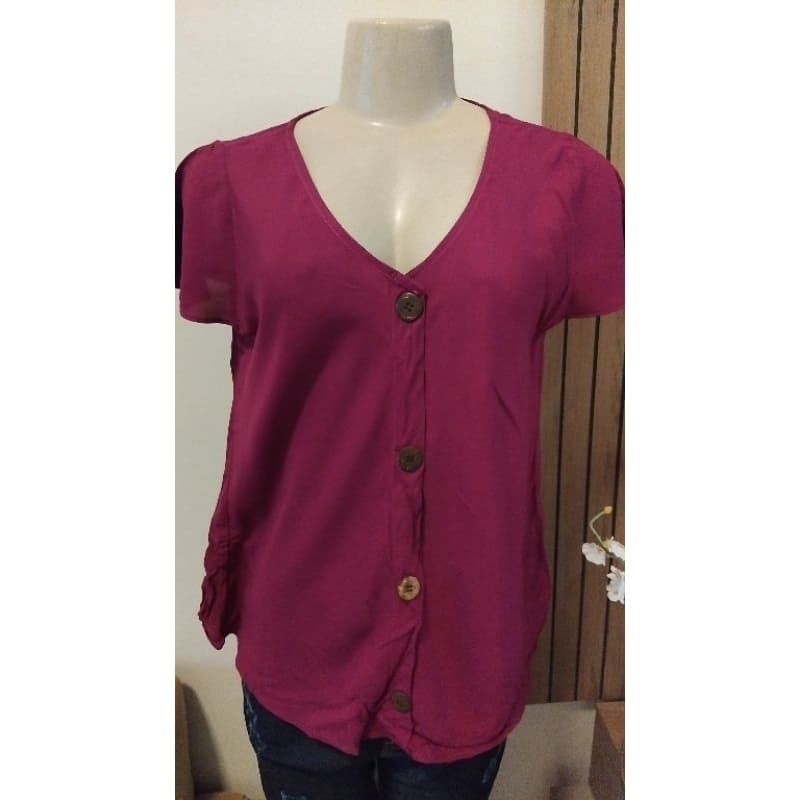 Blusa bata NOVA Tam 48