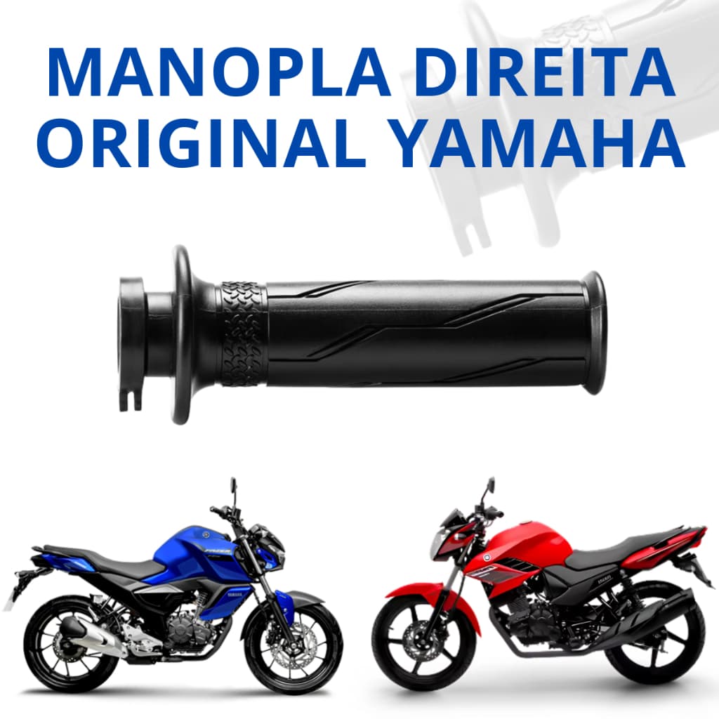 Manopla Direita Acelerador Original Genuína Yamaha Fazer 150 I FZ15