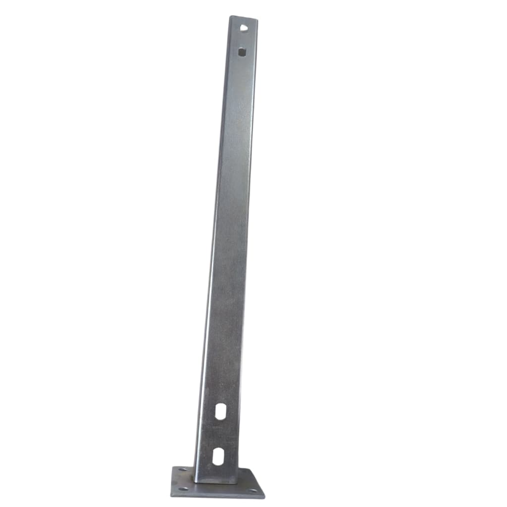 Chumbador Sapata 50cm Base Quadrada Para Sacada
