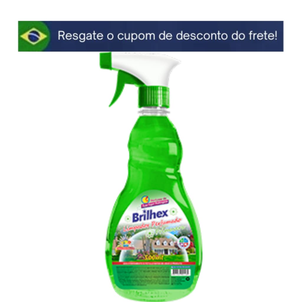 Limpador Perfumado Primavera 1L; ENVIO IMEDIATO MENOS DE 24HS