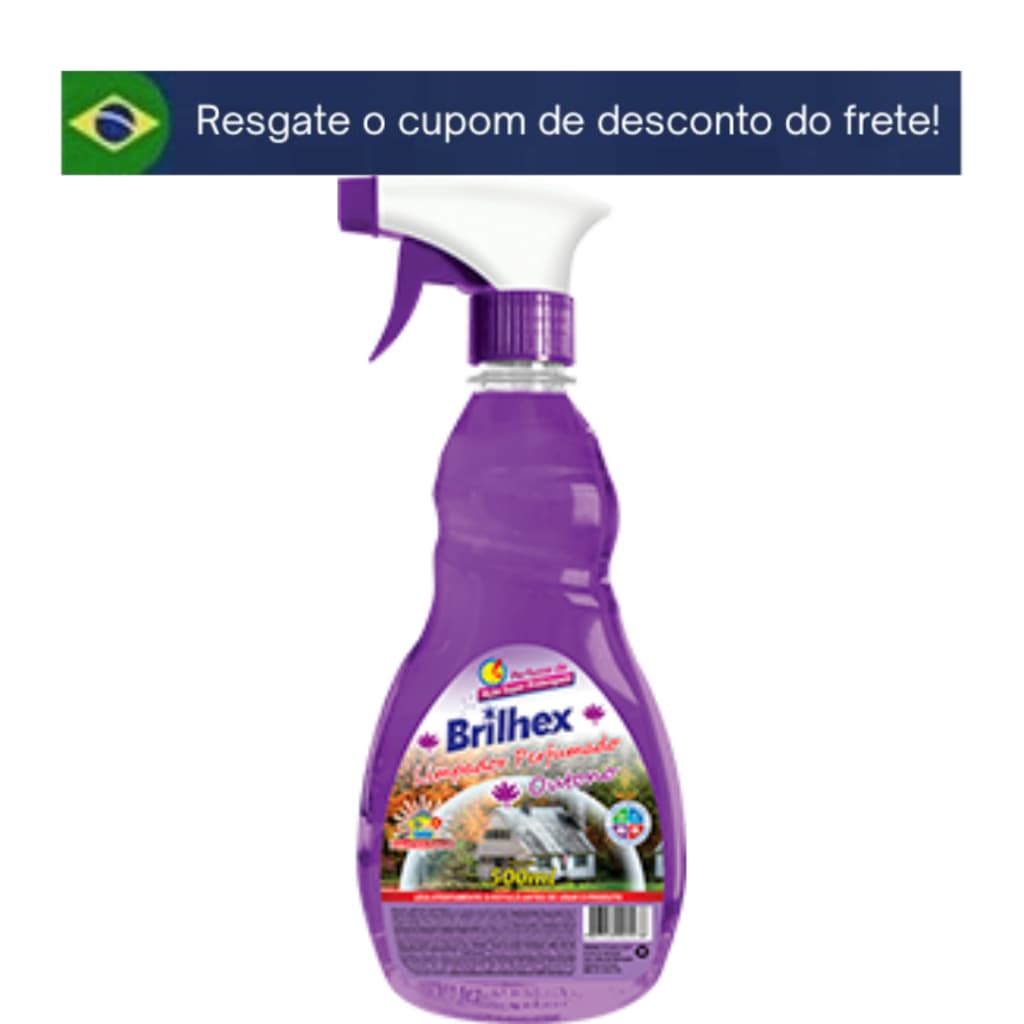 Limpador Perfumado Outono Perfume de ação super prolongada! ENVIO IMEDIATO;