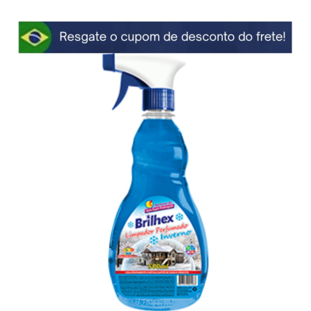 Limpador Perfumado inverno Perfume de ação super prolongada! ENVIO IMEDIATO;