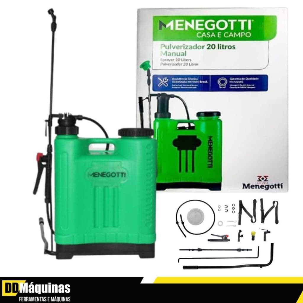 Pulverizador Manual Costal 20 litros - Menegotti