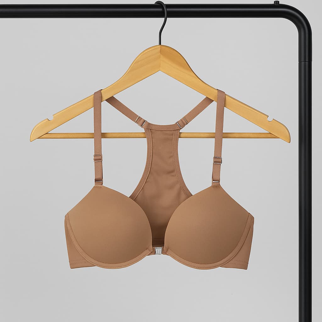 Kit 2 Sutia Nadador Com Bojo Fecho Frontal Aro Sustentação