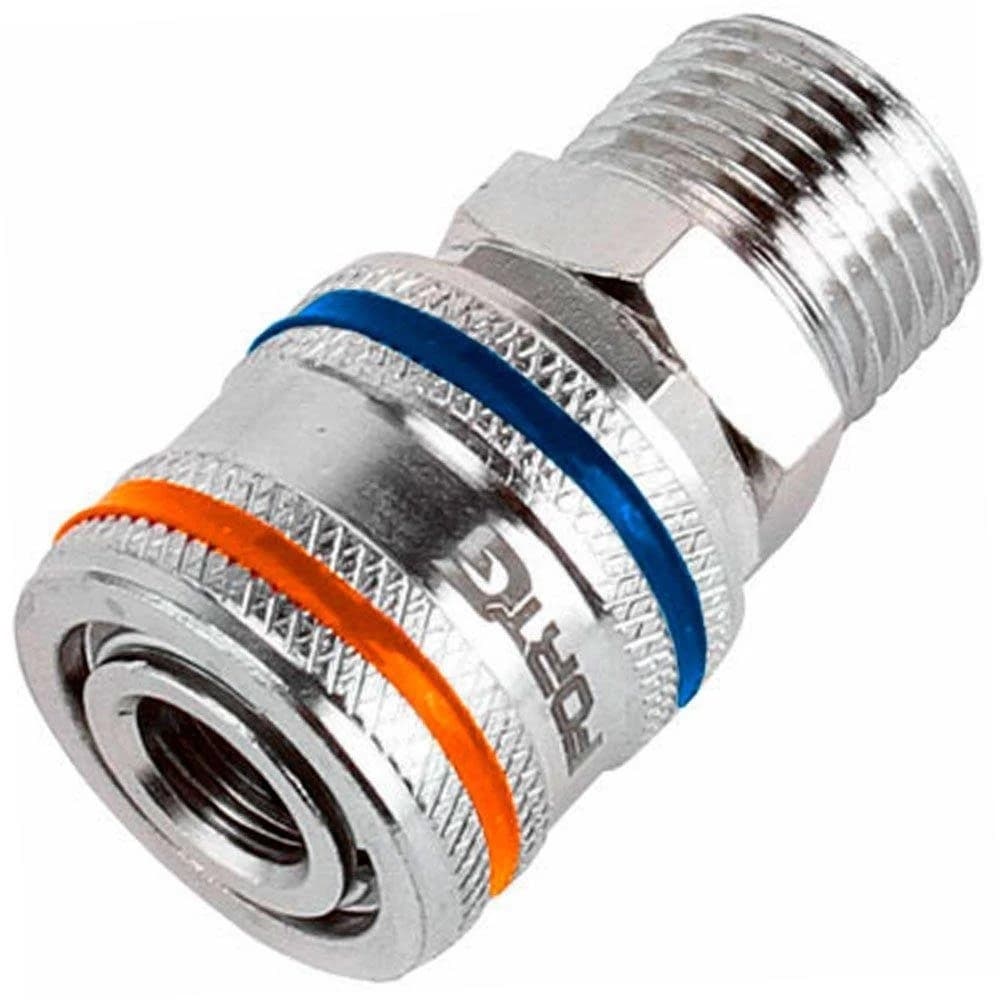 Engate Rápido p/ Ar 1/2 Macho Compressor Pneumática