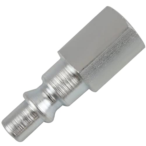 Pino Adaptador p/ Engate Rápido 1/4 Fêmea