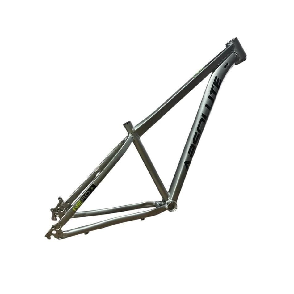 QUADRO 29X15 MTB NERO 5 ABSOLUTE CINZA