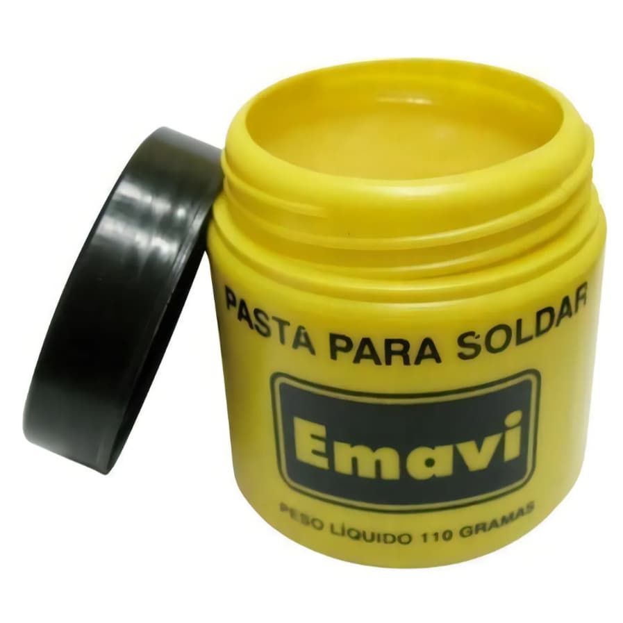 Kit Pasta De Solda Estanho Acessorio Ferro De Solda Soldador