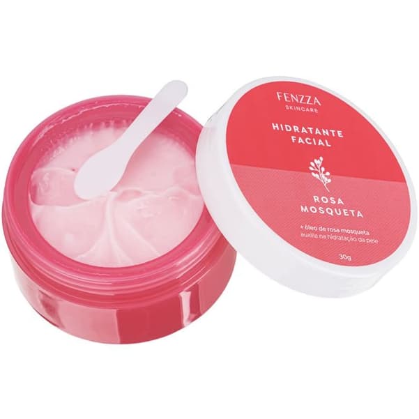 Hidratante Facial Rosa Mosqueta - Fenzza Skincare