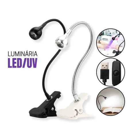 Mini cabine lanterna clip de mesa led uv secagem gel Para Unhas