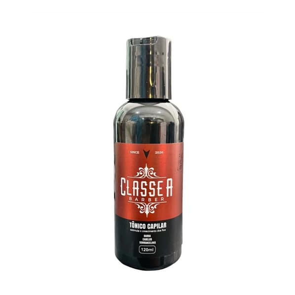 Tônico Capilar Classe A 120ml Crescer Barba Preenche Falhas e Acelera o Crescimento Do Cabelo