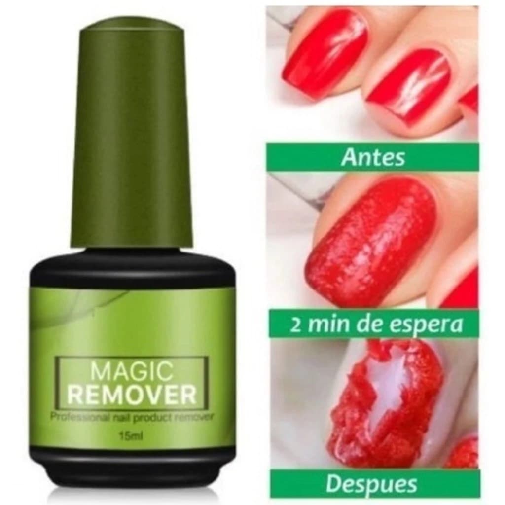 Magic  removedor de esmalte em gel acrigel Magic O.F.N