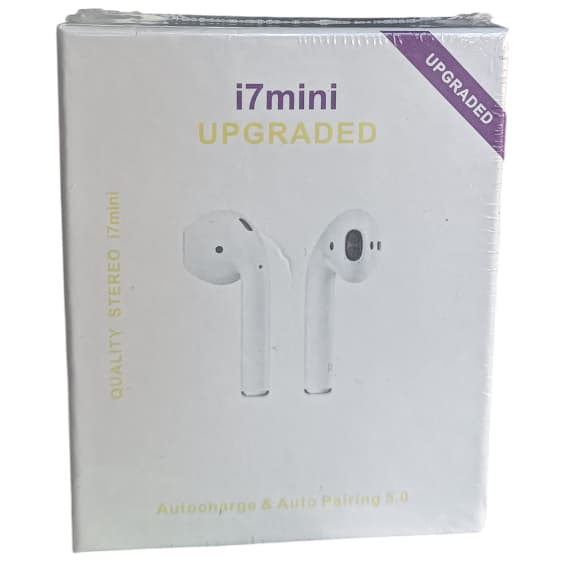Fone de Ouvido Sem Fio Bluetooth i7 Mini Upgraded