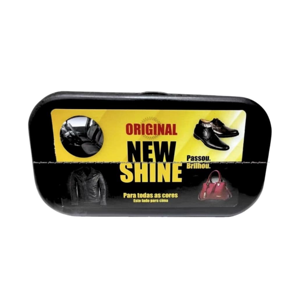 Revitalizador de Plástico Couro Borracha Gel New Shine Brilho Instantaneo