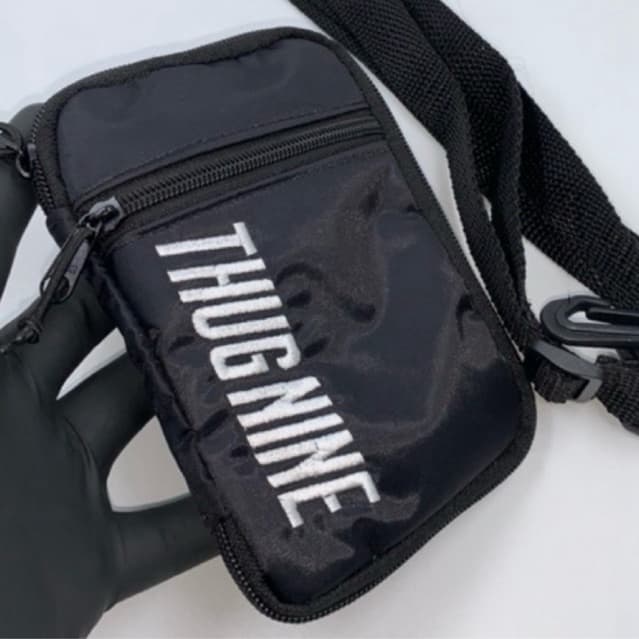 bag Thug Wallet mini shoulder bag lateral resistente  a água