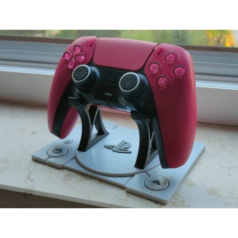 Suporte para Controle PS5 | Base Clássica do Playstation 1
