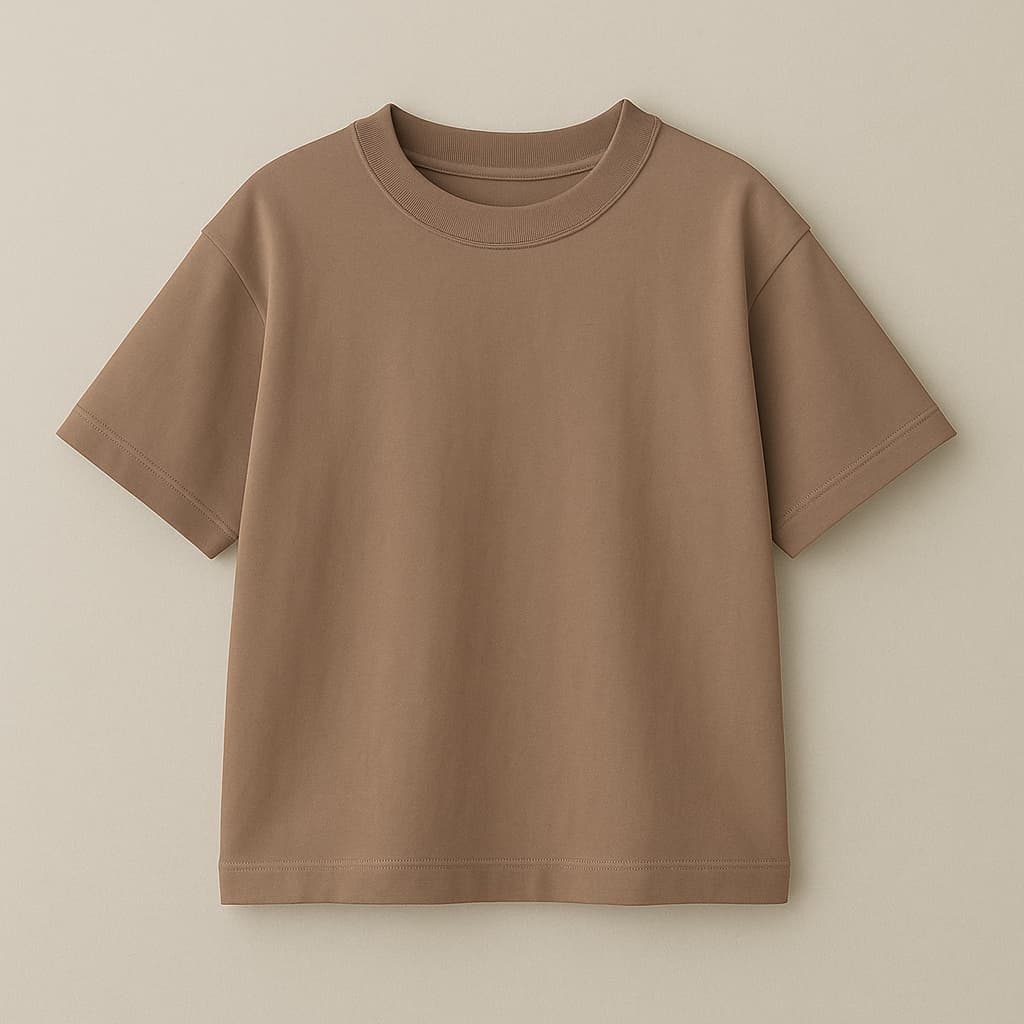Camiseta Masculina Infantil Oversized 100% Algodão Premium