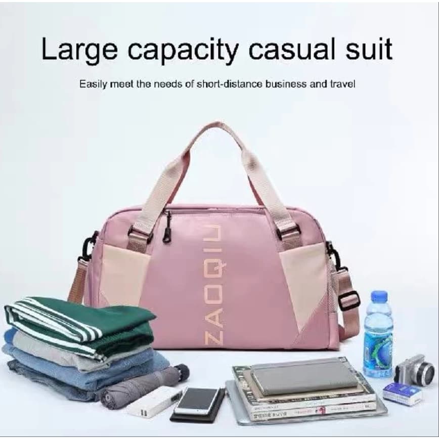 Novas Mulheres Viajar Saco Das Senhoras Bolsa Grande Pacote De Esportes 30 Litro ZQ