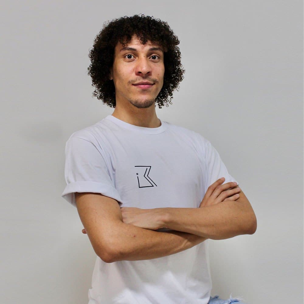 Camiseta Unissex Branca 100% Algodão com Estampa Brosis Camiseta Casual Confortável Moda Streetwear