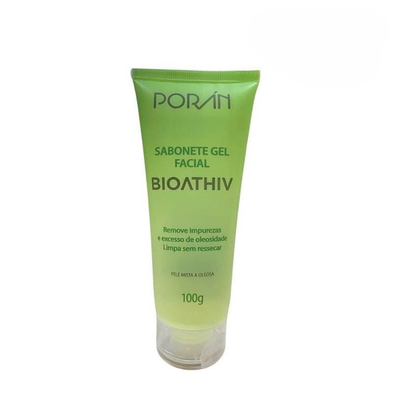 SABONETE GEL FACIAL BIOATHIV 100G PORAN - PR114