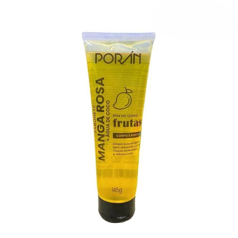 SABONETE CORPO E ROSTO MANGA ROSA 145G PORAN - PR221
