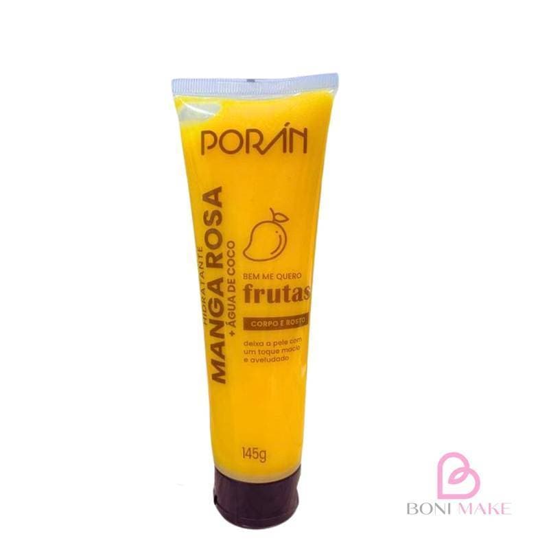 HIDRATANTE CORPO E ROSTO MANGA ROSA 145G PORAN - PR222