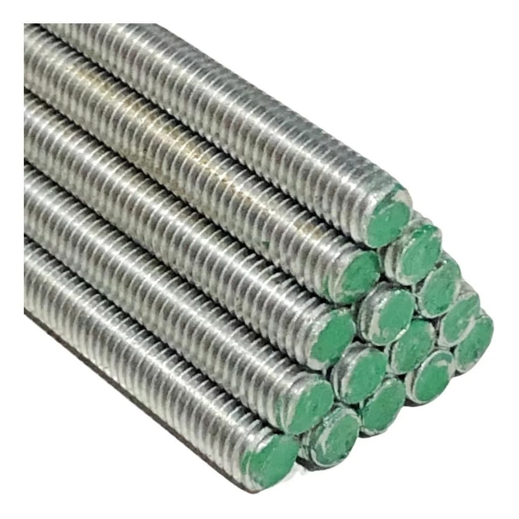 Barra Roscada M12 X 1 Metro Aço Inox