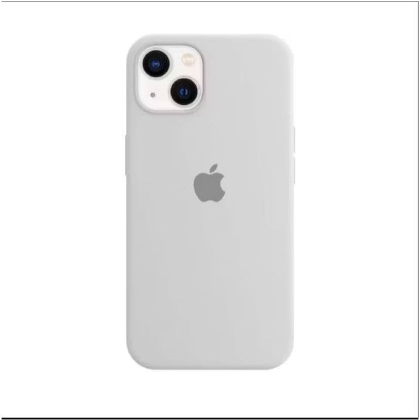 Kit 2 Capas Case Silicone Líquido Para iPhone  16 / 16E / 16 Pro / 16 Pro Max / 16 Plus