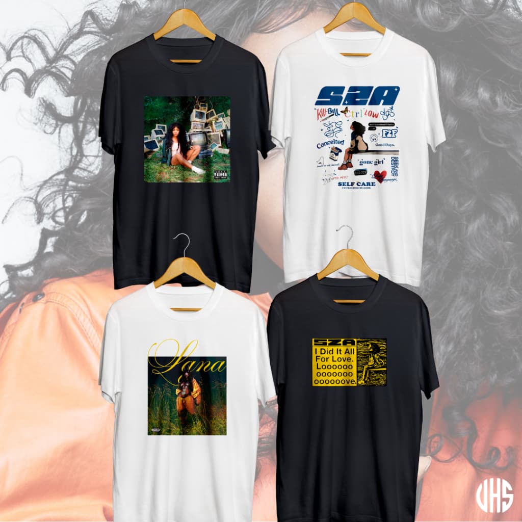Camisa SZA Algodão Unissex