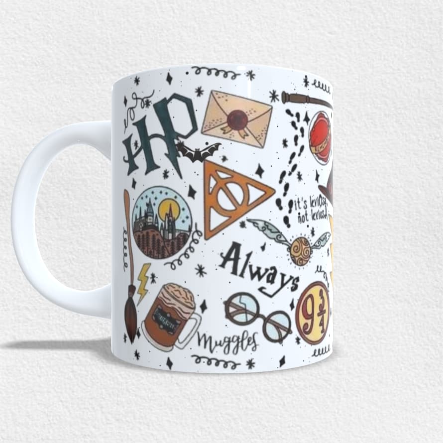 Lançamento Caneca Harry Potter Personalizada com Nome