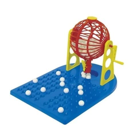 Jogo De Mesa Bingo 48 Cartelas Kepler