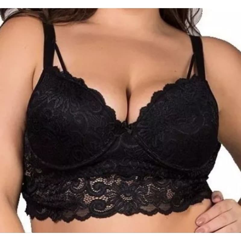 SUTIÃS PLUS SIZE SUSTENTAÇÃO  46 AO 54 MODELOS DE LUXO