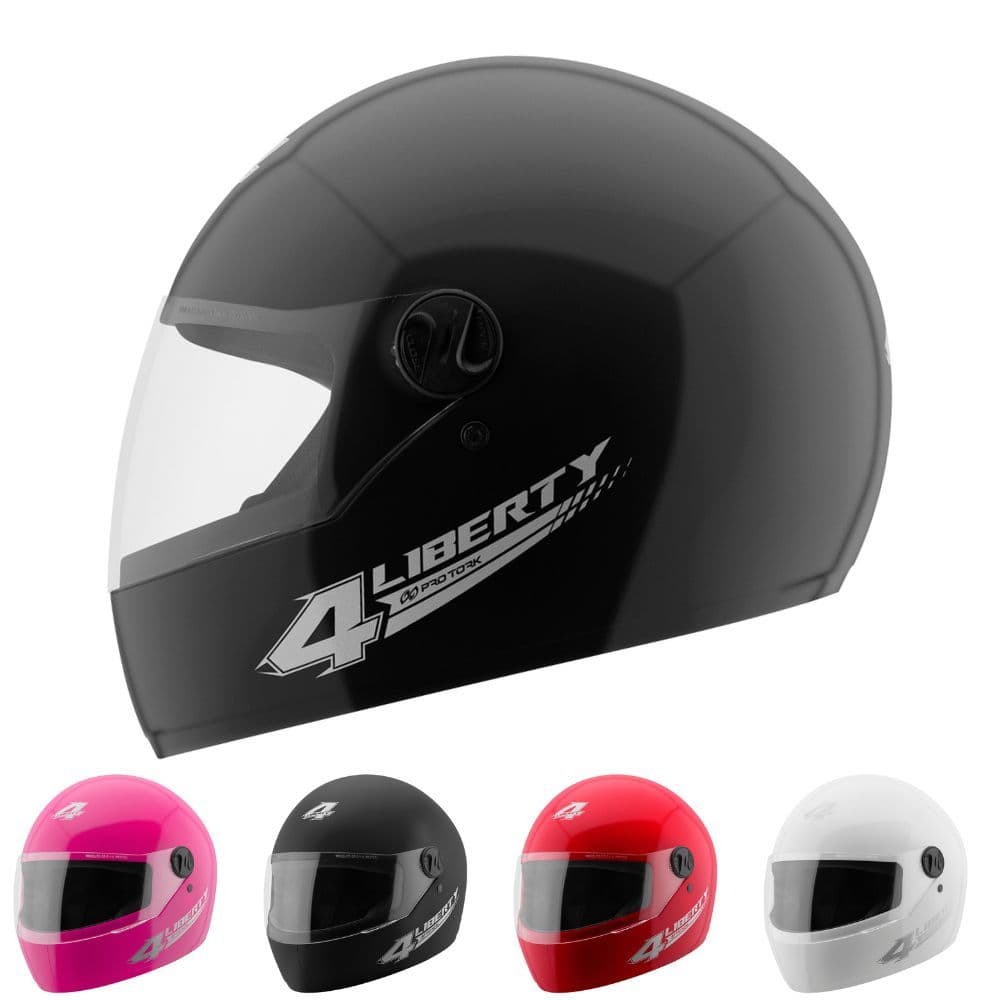 Capacete Para Moto Fechado Pro Tork Liberty Four Masculino e Feminino