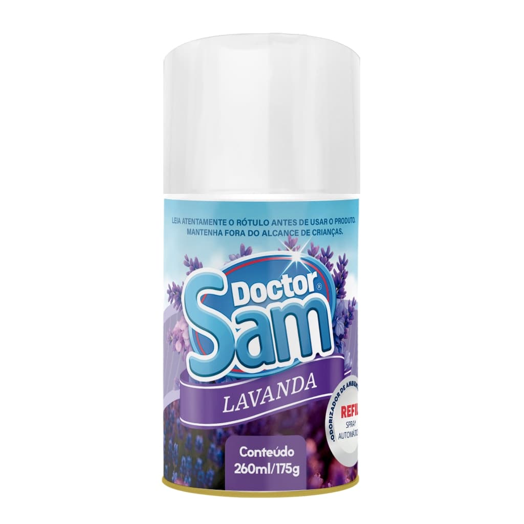 Refil Odorizador de Ambientes Lavanda 260ml/175g