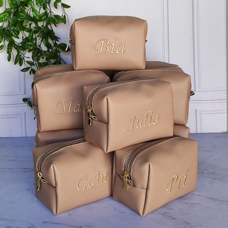 Kit 6 Necessaires Personalizadas