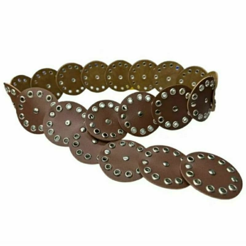 Cinto Feminino Boho Chique Redondo  Tendência