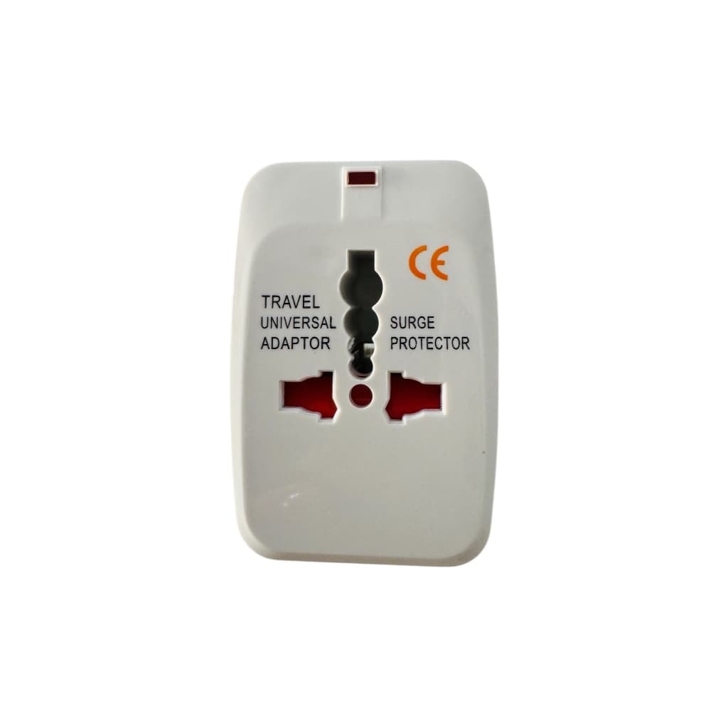 Adaptador de Tomada 13A Universal Para Viagem Padrão Internacional Europa Bivolt (ADAP+EUROP)