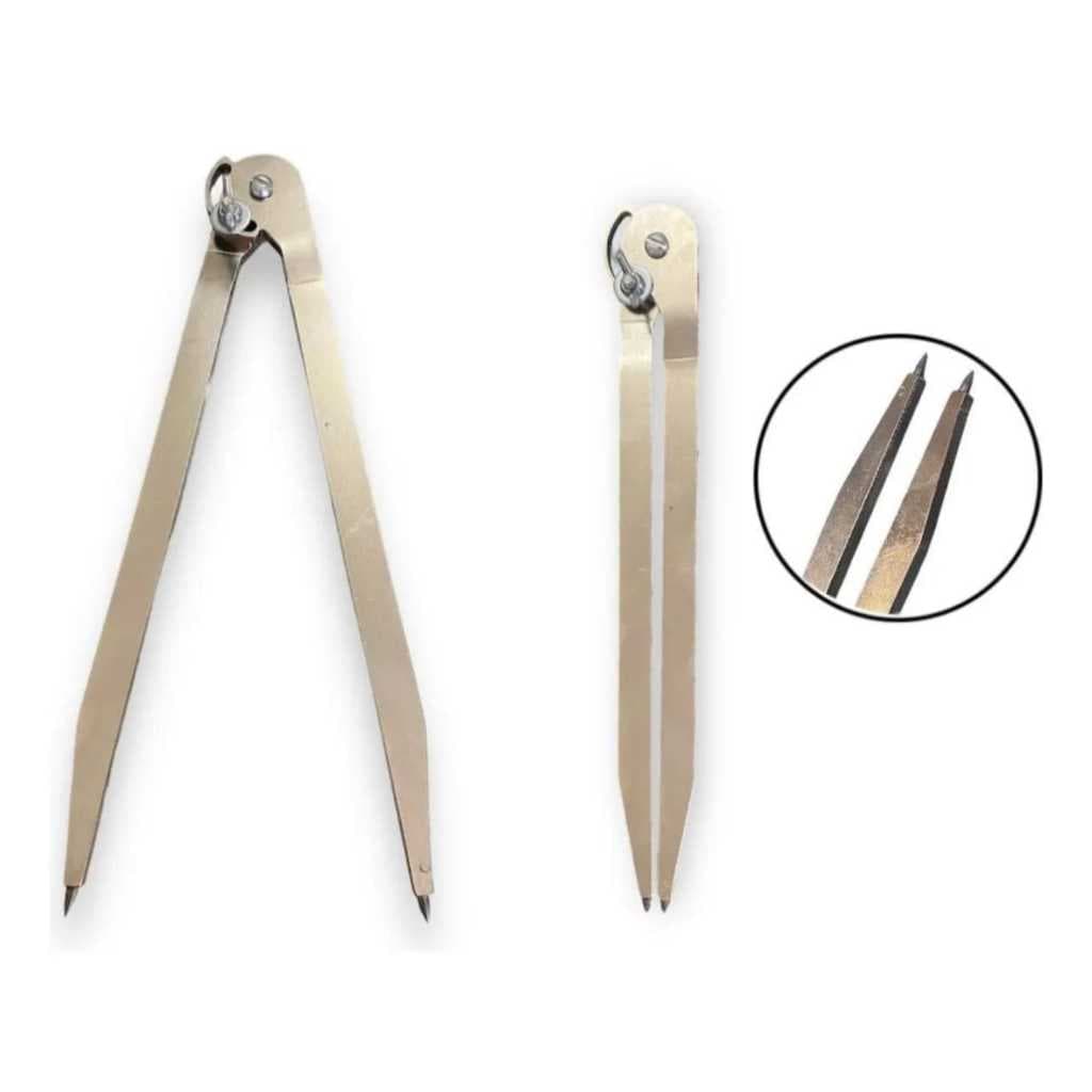 Compasso Industrial Profissional Caldeiraria traçagem 13 Polegada 33cm