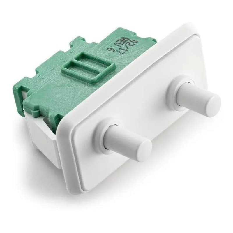 Interruptor Duplo Geladeira Electrolux Dff44 Dc47 Dc49 Df50 Df46 64484557