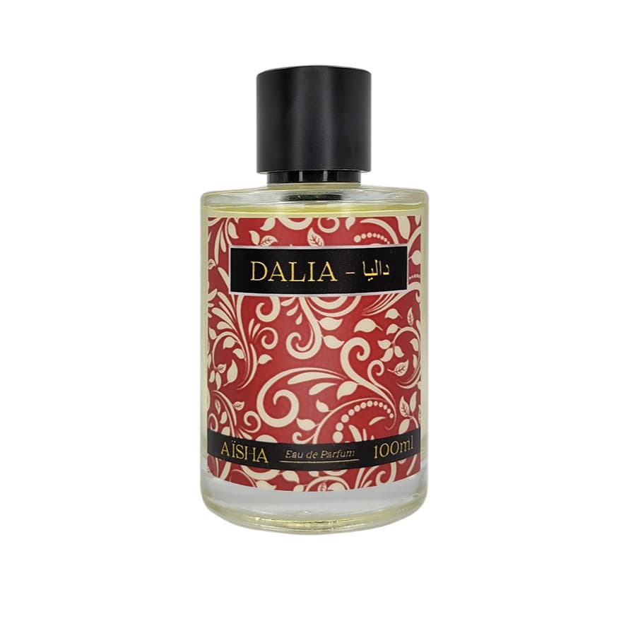 Perfume Feminino 100ml -  DALIA – داليا - Original - Aisha perfumes