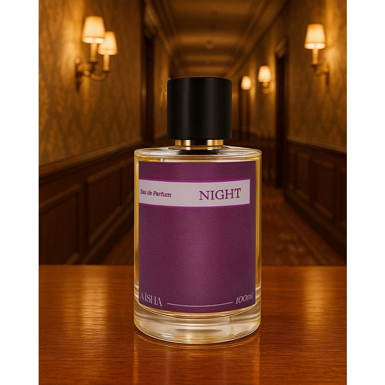 Perfume Feminino Night 100ml - Original - Aisha perfumes