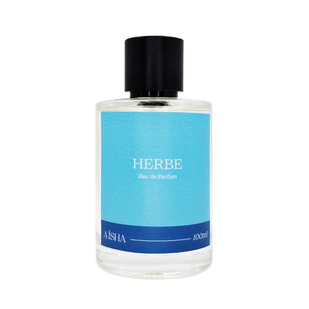 Perfume compartilhável Herbe 100ml - Original - Aisha perfumes