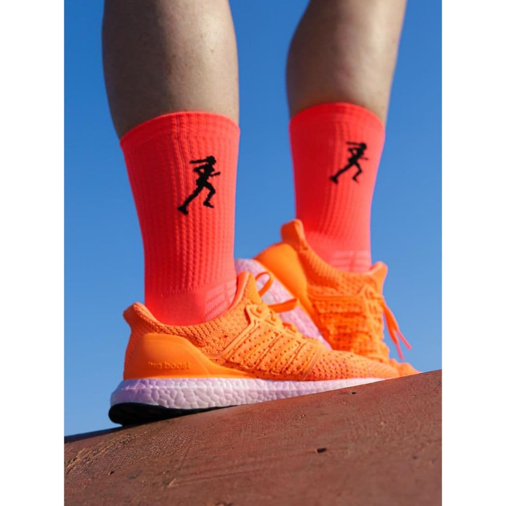 Corredora Meia para Corrida em Poliamida – Ventilação e Suporte no Treino - Tsocks Brasil