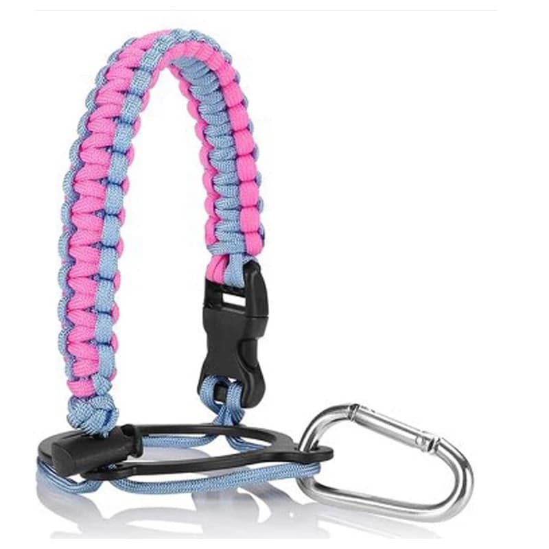 Alças para Garrafa De Agua Térmica Varias Cores | Praticidade e Estilo/Todos Tamanhos/Corda de mão/Shoulder Strap