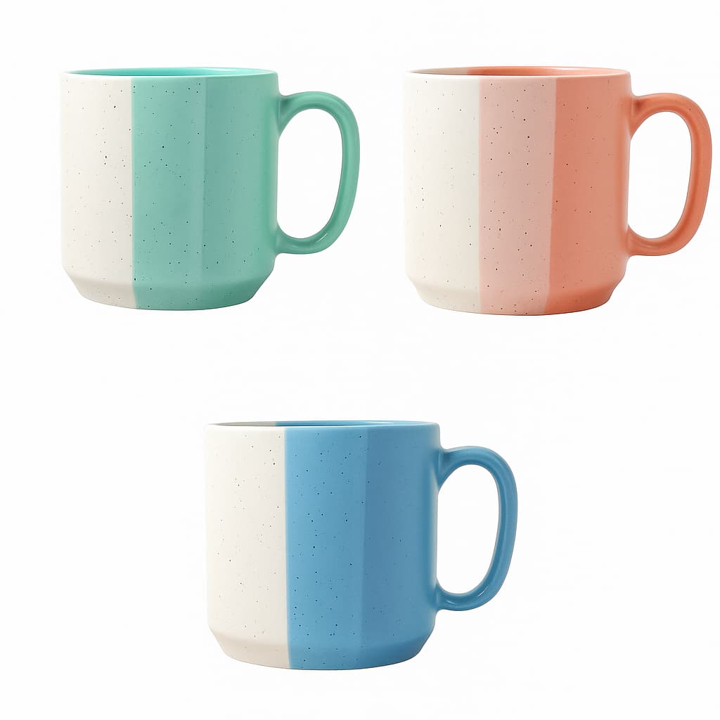 Caneca Cerâmica 210ml Ternura Presente Criativo Dia a Dia Decorativa Café Chá Leite